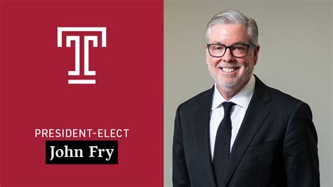 Temple University appoints its 15th President, higher education .